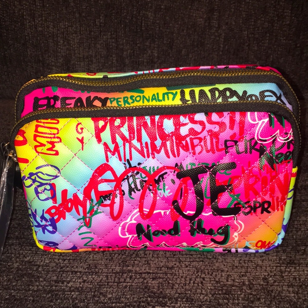 Graffiti Purse